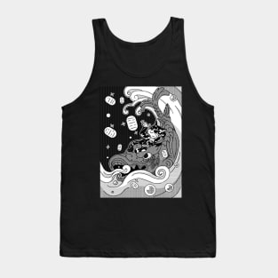 Lucky Cat Tank Top